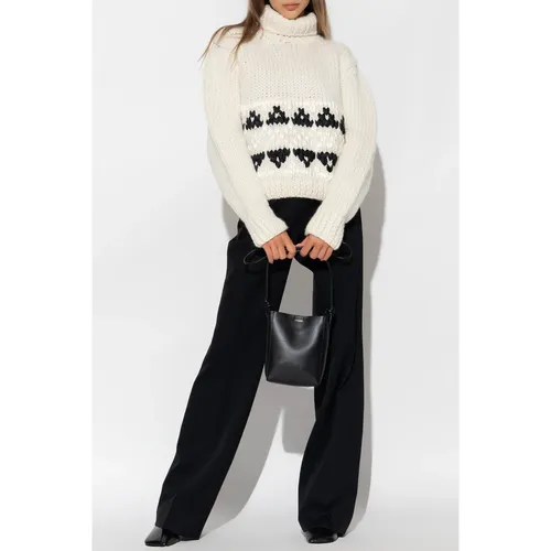 Wool Pleat-Front Trousers - Jil Sander - Modalova