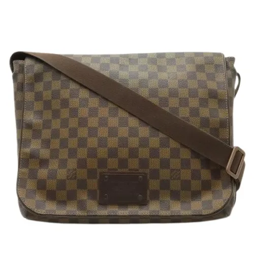 Pre-owned Brooklyn GM Damier Borsa a Spalla - Louis Vuitton Vintage - Modalova