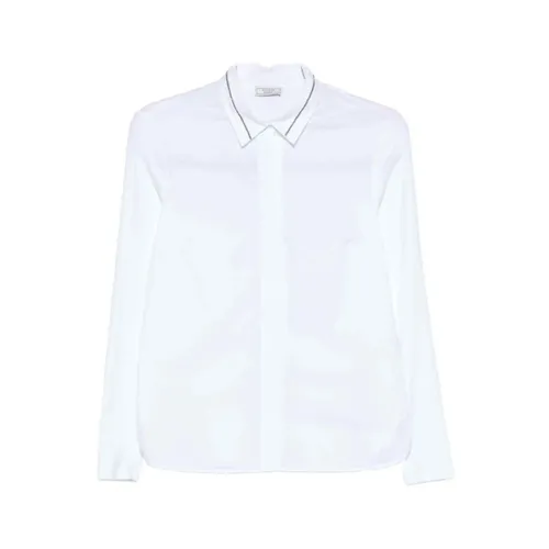 Blouses & Shirts > Shirts - - Peserico - Modalova