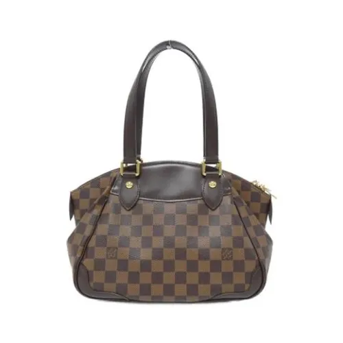 Pre-owned Canvas Handbag - Louis Vuitton Vintage - Modalova