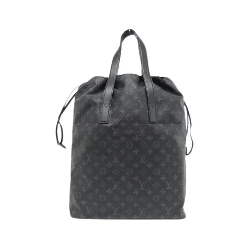 Bolso tote Monogram Eclipse Pre-owned - Louis Vuitton Vintage - Modalova