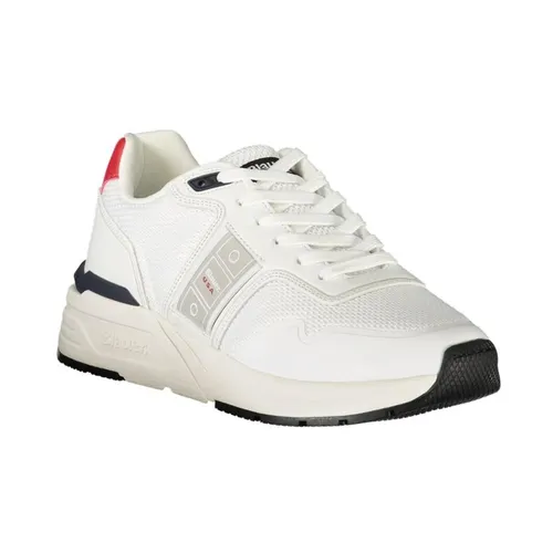 Iconic Sneaker with Contrasting Details - Blauer - Modalova