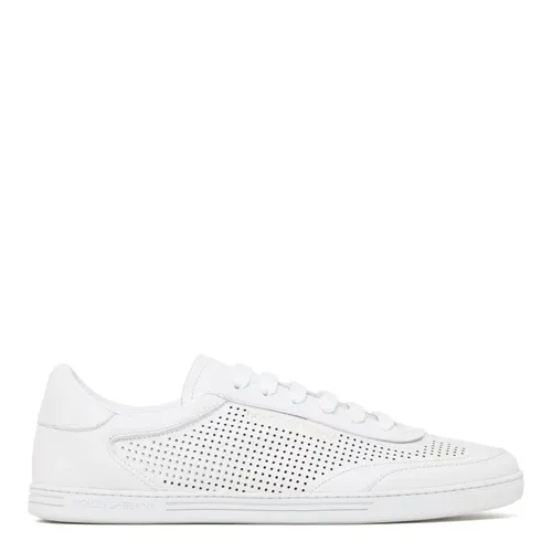 White Saint Tropez Sneakers - Dolce & Gabbana - Modalova