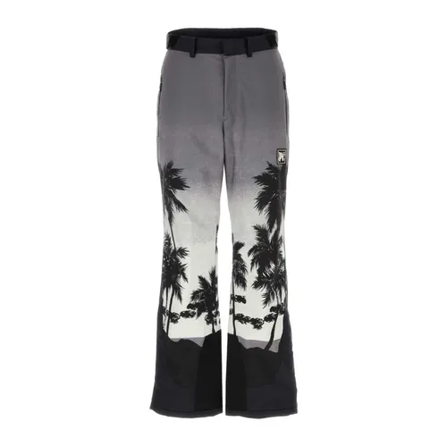 Trousers > Straight Trousers - - Palm Angels - Modalova