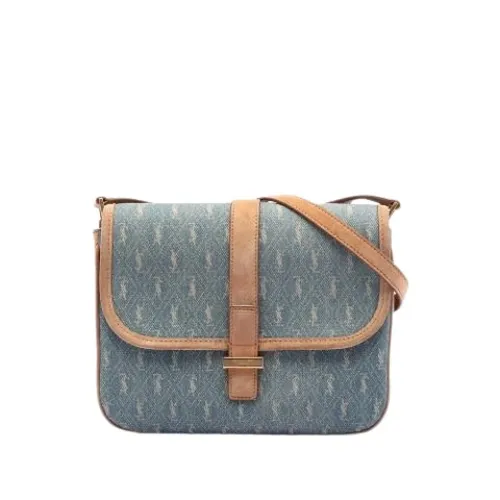 Pre-owned Denim Crossbody Bag - Yves Saint Laurent Vintage - Modalova
