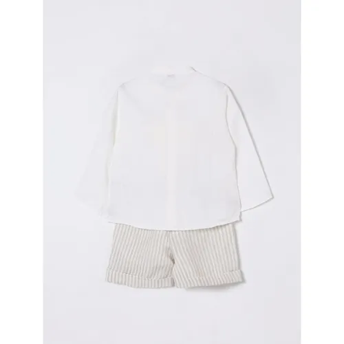 Grey Romper Suit - Il Gufo - Modalova