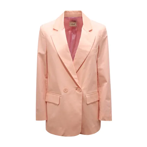 Oversized Double-Breasted Wool Jacket - Dixie - Modalova