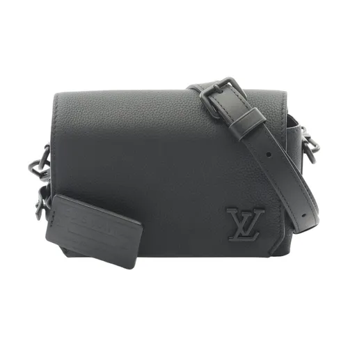 Pre-owned Leather Small Bag - Louis Vuitton Vintage - Modalova