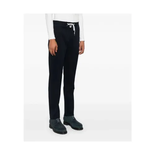 Technical Jogger Pants with Zipper Closure - PT Torino - Modalova