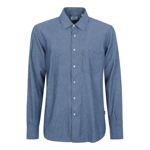 Camisa Chambray - Aspesi - Modalova