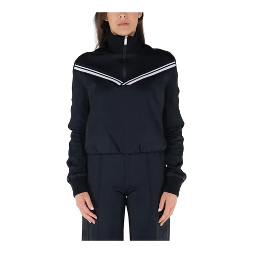 Ribbed Sport Jacket - Off White - Modalova