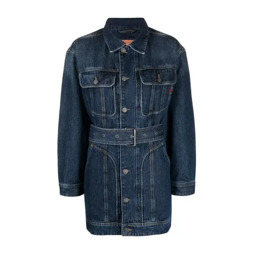 De-Flaminia Trucker Coat - Diesel - Modalova