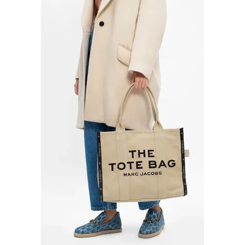 Shopper bag with logo - Marc Jacobs - Modalova