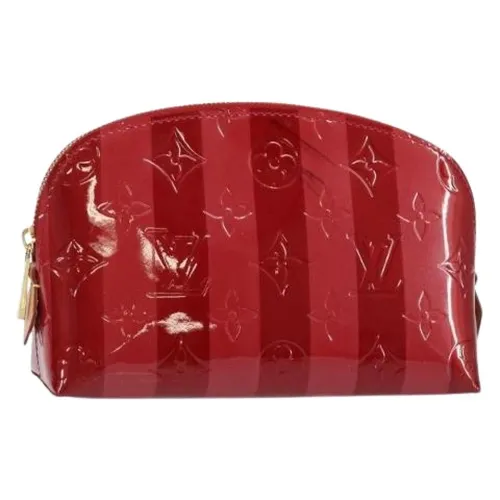 Pre-owned Vintage Canvas Clutch - Louis Vuitton Vintage - Modalova
