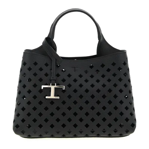 Micro Leather Handbag - Tod's - Modalova