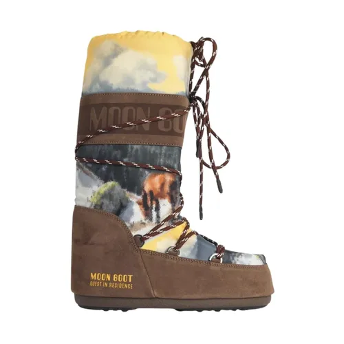 Botas Icon High Postcard - Moon Boot - Modalova