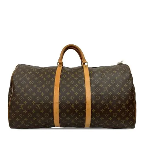 Pre-owned Keepall Bandouliere 60 - Louis Vuitton Vintage - Modalova