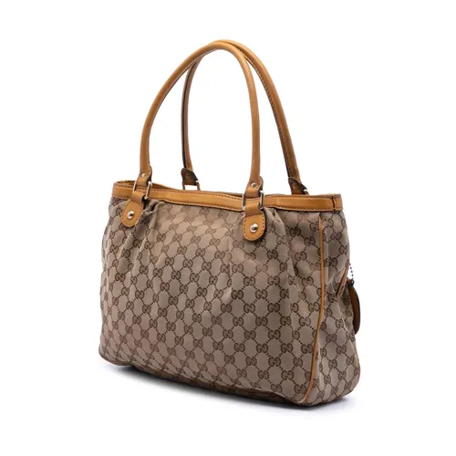 Pre-owned Tote Bag - Gucci Vintage - Modalova