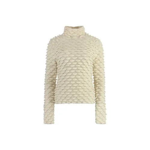 Wool Sweatshirt in Modern Style - Bottega Veneta - Modalova