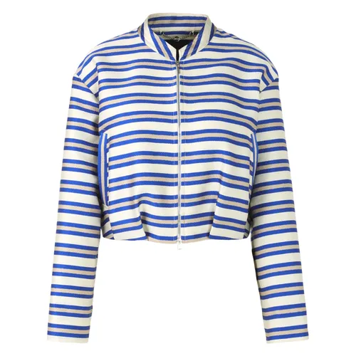 Striped Jacket - Marc Cain - Modalova