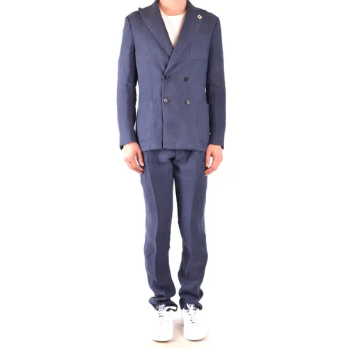 Single Breasted Suit Set - Lardini - Modalova