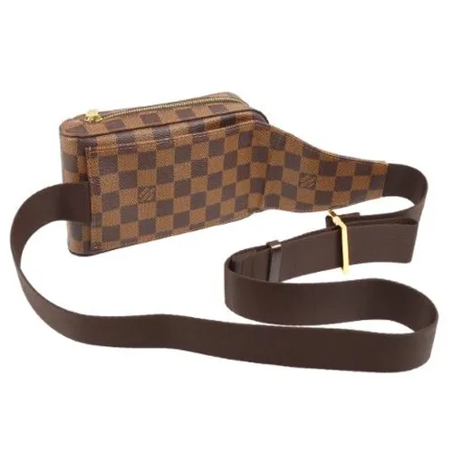 Pre-owned Vintage Canvas Belt Bag - Louis Vuitton Vintage - Modalova