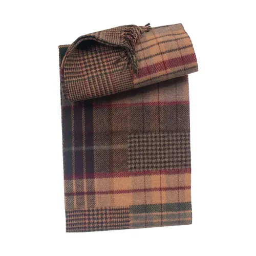 Patchwork Checked Scarf - Polo Ralph Lauren - Modalova