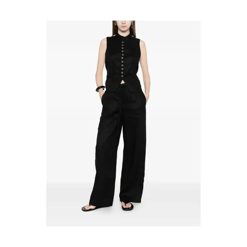 Loire Wide Trousers - JC Sophie - Modalova