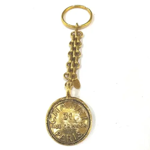 Pre-owned Yellow Gold key-holders - Chanel Vintage - Modalova