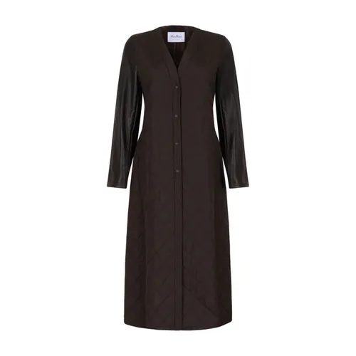 Berta Quilted Coat - Max Mara - Modalova