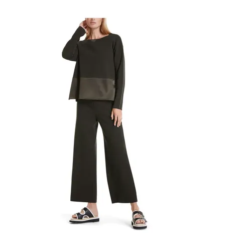 Cozy Knitted Sweater - Marc Cain - Modalova