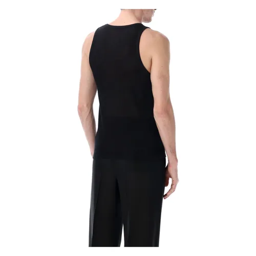 Crewneck Tank Top - Tom Ford - Modalova