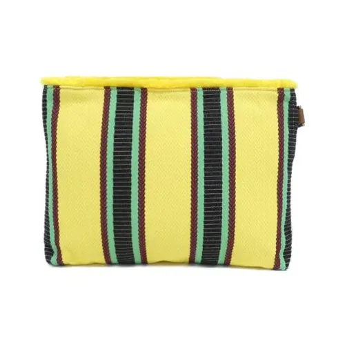 Pre-owned Canvas Clutch - Gucci Vintage - Modalova