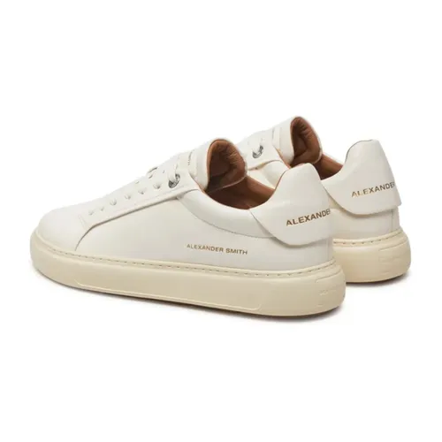 White Low Top Sneakers - Alexander Smith - Modalova