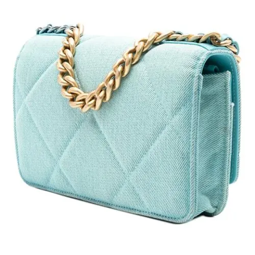 Pre-owned Denim wallets - Chanel Vintage - Modalova