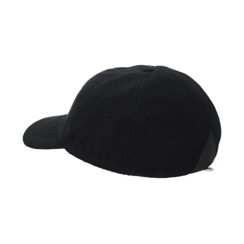Polyester Baseball Cap - Moncler - Modalova