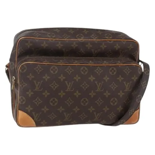 Pre-owned Vintage Canvas Cross Body Bag - Louis Vuitton Vintage - Modalova