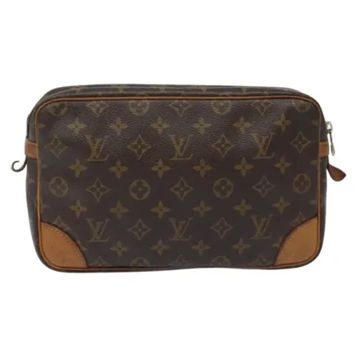 Pre-owned Canvas clutches - Louis Vuitton Vintage - Modalova