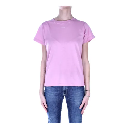 Logo Front T-shirt - Pinko - Modalova