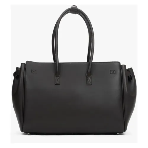 Structured Satchel Bag - Estro - Modalova
