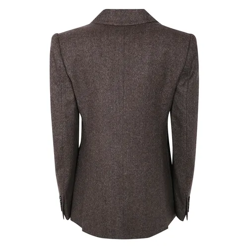Tweed Jacket with Bermuda Style - Max Mara - Modalova