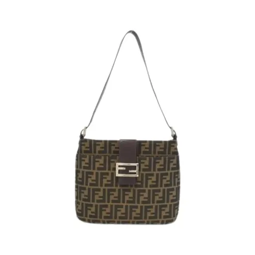 Pre-owned Vintage Shoulder Bag - Fendi Vintage - Modalova