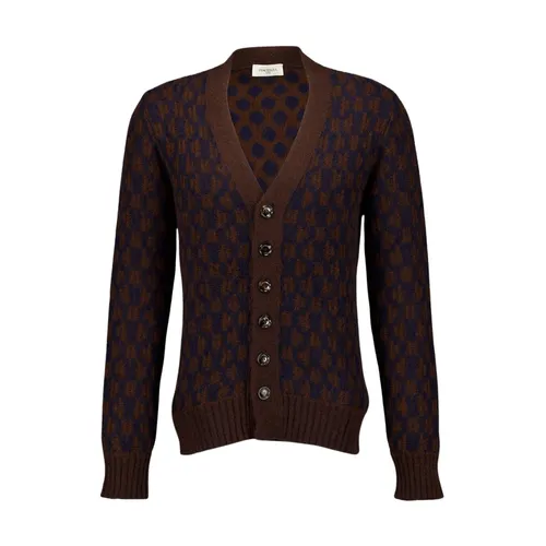 V-Neck Cardigan - Piacenza 1733 - Modalova