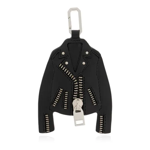 Balfern Leather Keyring - AllSaints - Modalova