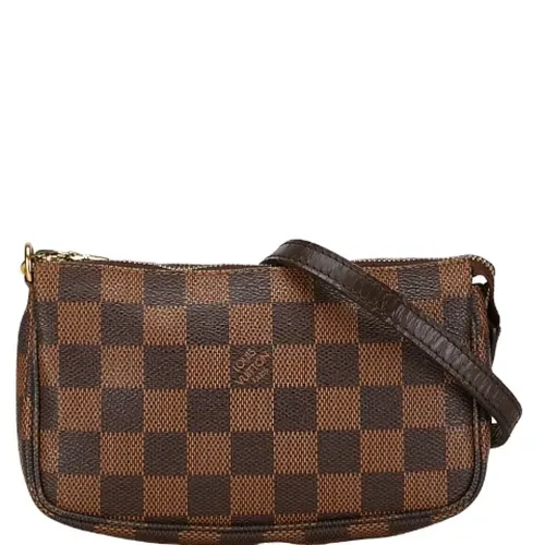 Pre-owned Canvas clutches - Louis Vuitton Vintage - Modalova