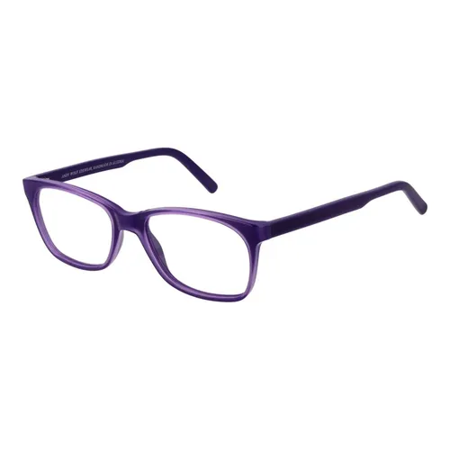 Purple Rectangle Optical Frames - Andy Wolf - Modalova