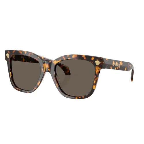 Oversized Square Sunglasses - Versace - Modalova