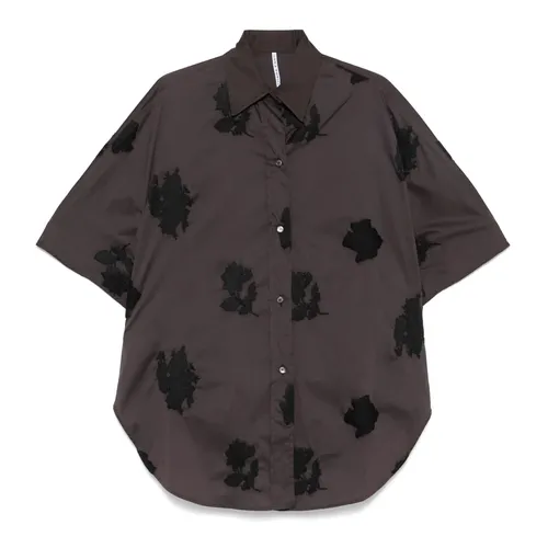 Magma Nero Shirt for Men - Liviana Conti - Modalova