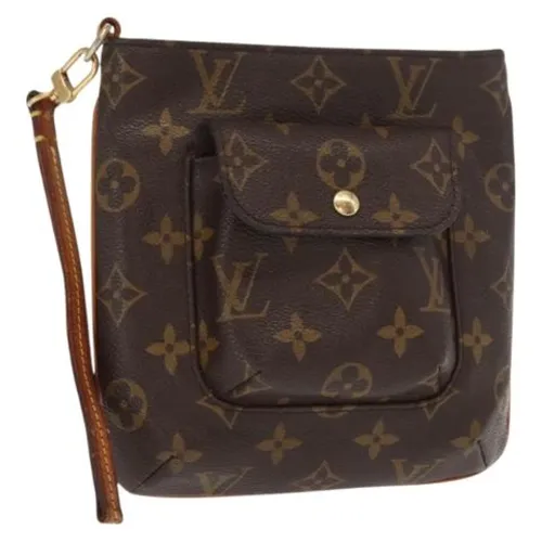 Pre-owned Canvas Clutch - Louis Vuitton Vintage - Modalova