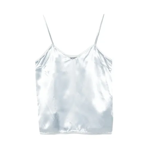 Satin Lingerie Top - Fabiana Filippi - Modalova